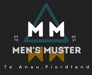 Men's muster logo-footer